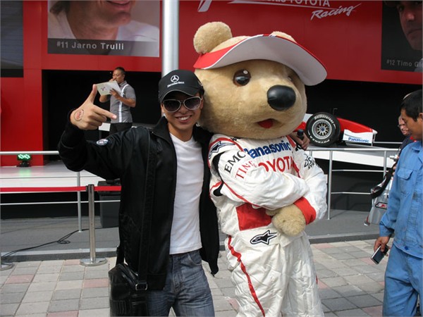 2008 F1 中国大奖赛 上海站