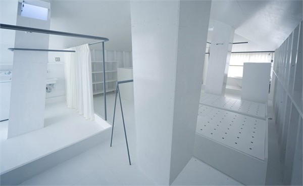 Light Well House, Kyoto