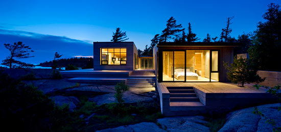 superkul inc | architect: shift cottage