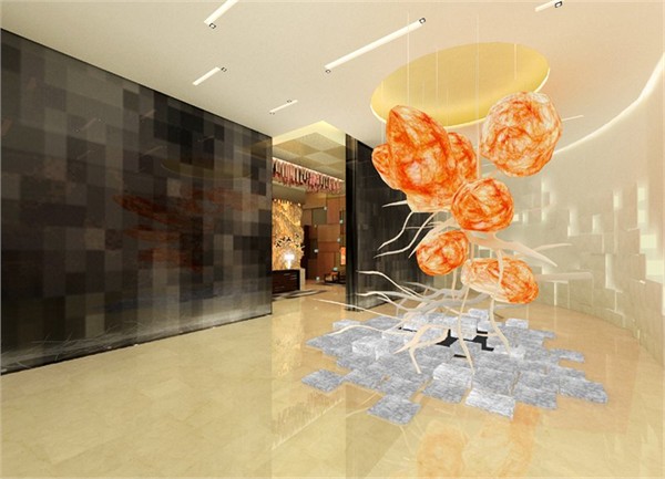 “奫域”中国水墨艺术交流中心----大厅部分