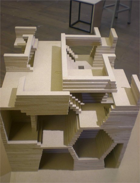 中央美院2009建筑设计系室内设计方向毕业展