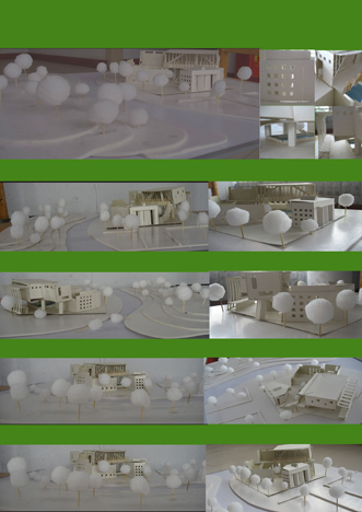 Architectural model design