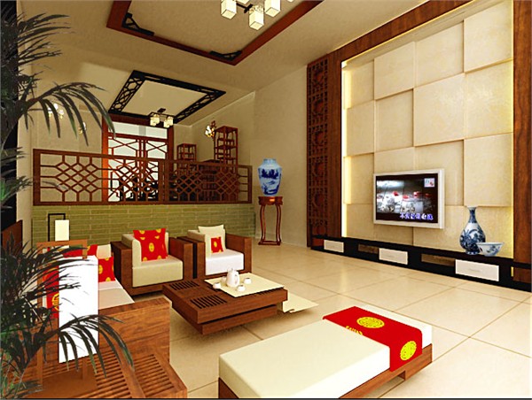 中式客厅