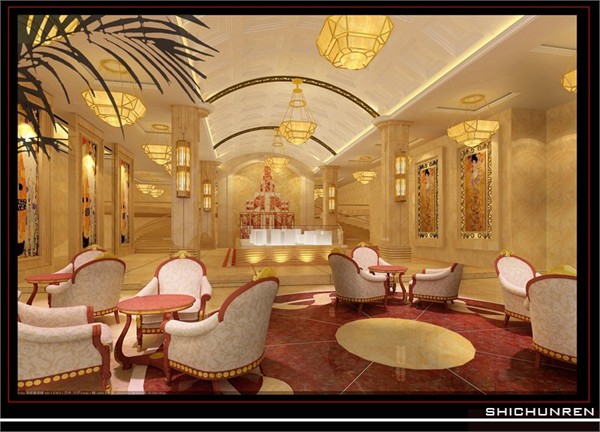 成长--大二下 上海城 ART DECO 区  售楼部