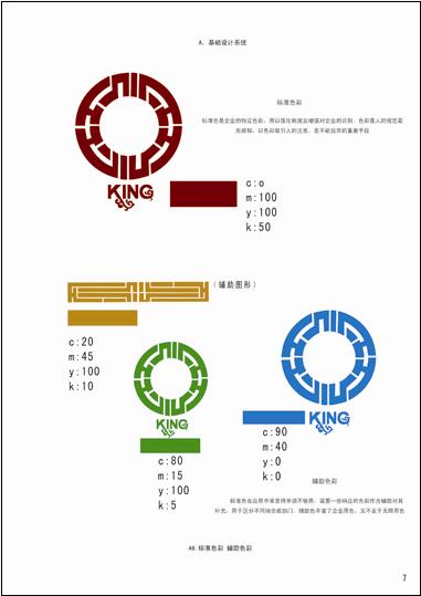 VI设计册 帮爸妈的店做宣传 哈哈（部分）