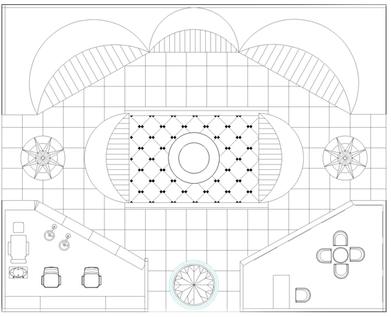 施华蔻展厅概念设计