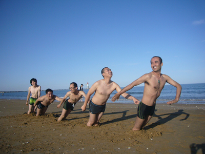 南戴河夏日阳光海滨之旅