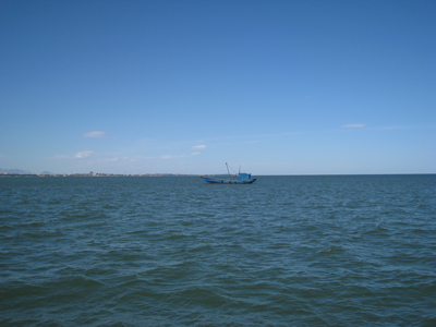 南戴河夏日阳光海滨之旅