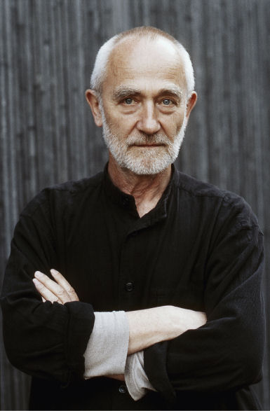 给我感动的老人Peter Zumthor