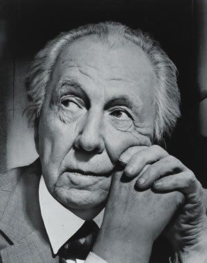 致敬我的偶像——Frank Lloyd Wright