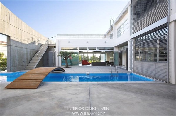 家居别墅~~Chalkidos Street Residence住宅--Armon Choros A