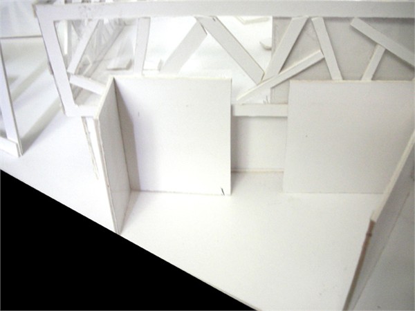 展示建筑与室内设计模型