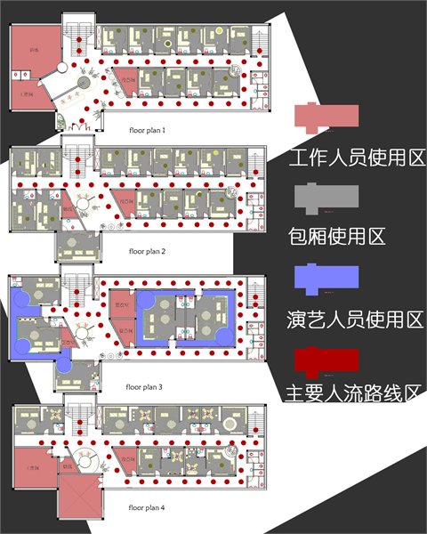 潍坊钱柜平面功能布置图