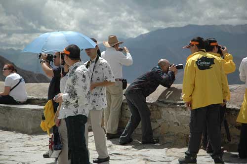 2007年7月6日抵达布达拉宫