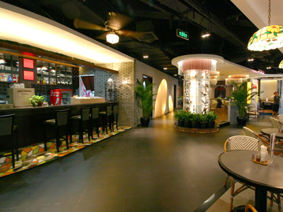 派沃设计之上海新汇金龙餐厅设计案例