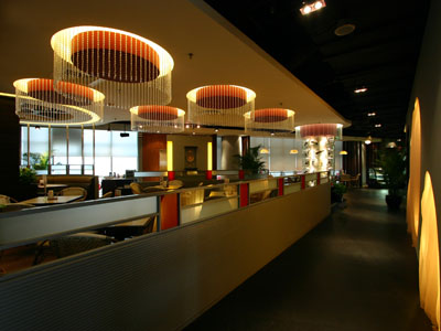 派沃设计之上海新汇金龙餐厅设计案例