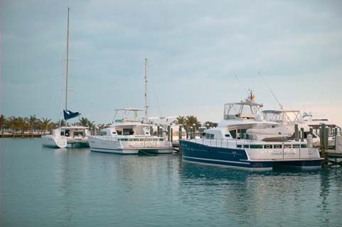游艇之Catamarans