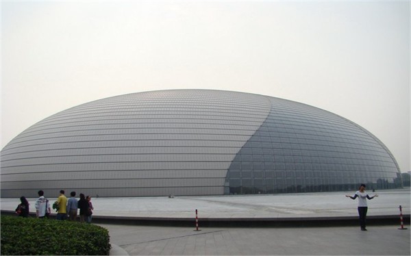 中国国家大剧院的部分照片