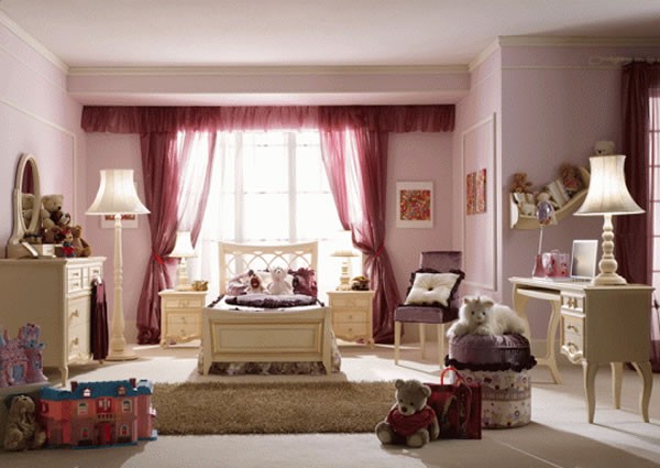 Girls Bedroom Design Ideas by Pm4, Pampered in Lux