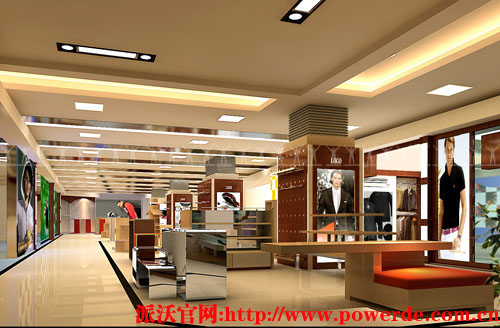 派沃山东邹城太平洋购物商场设计实例