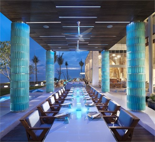 巴厘岛W酒店效果图水疗度假村室内设计欣赏